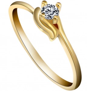 помолвочные кольца из белого золота